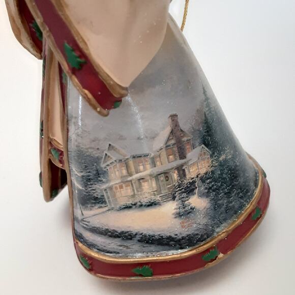 Thomas Kinkade Old World Santas Ornament Bountiful Blessings of the Season 2004 - Picture 4 of 7